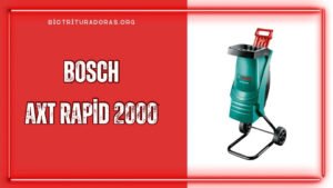 Bosch AXT Rapid 2000